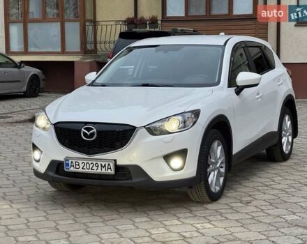 Білий Мазда СХ-5, об'ємом двигуна 2.2 л та пробігом 235 тис. км за 14500 $, фото 1 на Automoto.ua