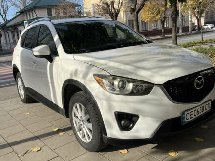 Мазда СХ-5 2014 в Черновцах на Automoto.ua Белый Мазда СХ-5, объемом двигателя 2.5 л и пробегом 199 тыс. км за 15349 $, фото 1 на Automoto.ua