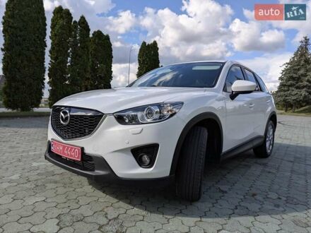 Білий Мазда СХ-5, об'ємом двигуна 2.2 л та пробігом 22 тис. км за 15900 $, фото 1 на Automoto.ua