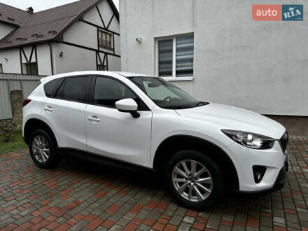 Білий Мазда СХ-5, об'ємом двигуна 2.19 л та пробігом 295 тис. км за 12999 $, фото 1 на Automoto.ua