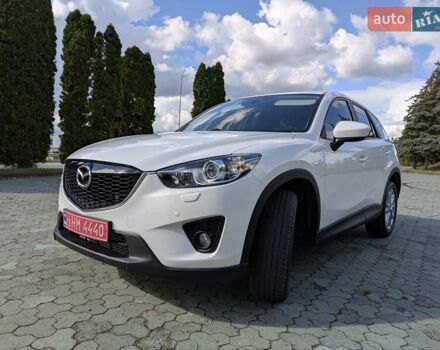 Білий Мазда СХ-5, об'ємом двигуна 2.2 л та пробігом 22 тис. км за 15900 $, фото 1 на Automoto.ua