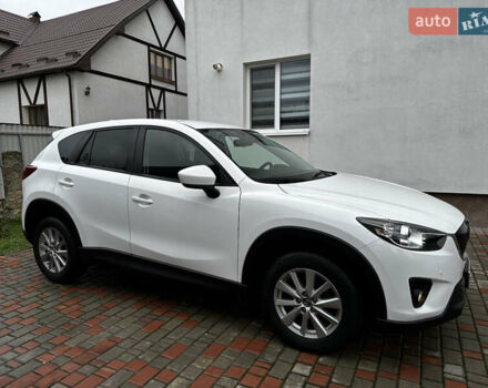 Белый Мазда СХ-5, объемом двигателя 2.19 л и пробегом 295 тыс. км за 12999 $, фото 1 на Automoto.ua