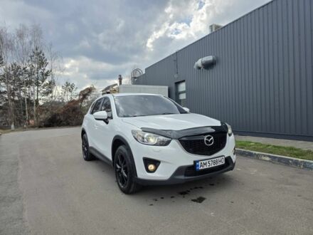 Белый Мазда СХ-5, объемом двигателя 2.2 л и пробегом 254 тыс. км за 12800 $, фото 1 на Automoto.ua