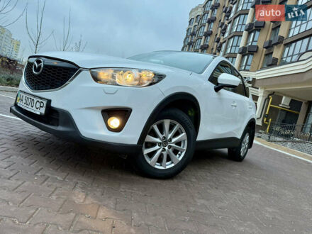 Білий Мазда СХ-5, об'ємом двигуна 2.2 л та пробігом 127 тис. км за 14550 $, фото 1 на Automoto.ua