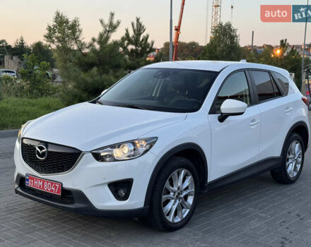 Белый Мазда СХ-5, объемом двигателя 2.2 л и пробегом 94 тыс. км за 16200 $, фото 1 на Automoto.ua