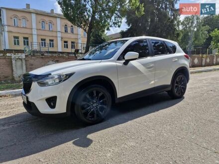 Белый Мазда СХ-5, объемом двигателя 2.2 л и пробегом 274 тыс. км за 12300 $, фото 1 на Automoto.ua