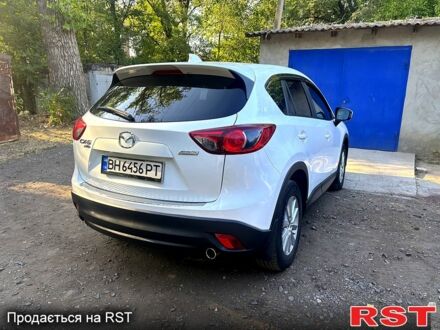 Білий Мазда СХ-5, об'ємом двигуна 2.2 л та пробігом 135 тис. км за 16500 $, фото 1 на Automoto.ua