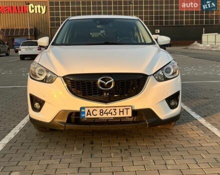 Белый Мазда СХ-5, объемом двигателя 2.19 л и пробегом 263 тыс. км за 13650 $, фото 1 на Automoto.ua
