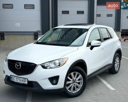 Белый Мазда СХ-5, объемом двигателя 2.49 л и пробегом 150 тыс. км за 12300 $, фото 1 на Automoto.ua