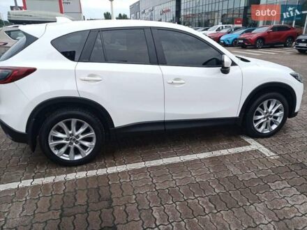 Белый Мазда СХ-5, объемом двигателя 2.49 л и пробегом 89 тыс. км за 19200 $, фото 1 на Automoto.ua