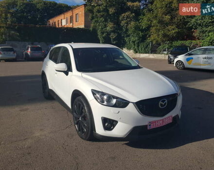 Белый Мазда СХ-5, объемом двигателя 2.2 л и пробегом 168 тыс. км за 15200 $, фото 1 на Automoto.ua