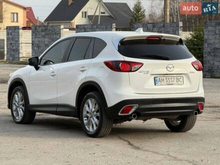 Білий Мазда СХ-5, об'ємом двигуна 2.2 л та пробігом 193 тис. км за 13700 $, фото 1 на Automoto.ua