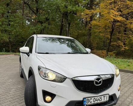 Білий Мазда СХ-5, об'ємом двигуна 2.19 л та пробігом 186 тис. км за 13700 $, фото 1 на Automoto.ua