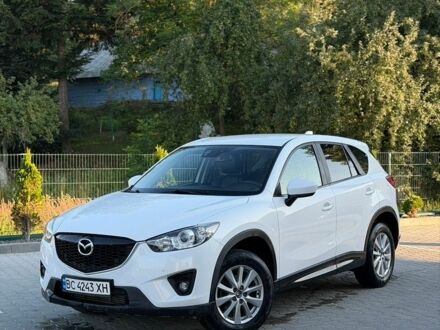 Білий Мазда СХ-5, об'ємом двигуна 2.19 л та пробігом 208 тис. км за 11999 $, фото 1 на Automoto.ua