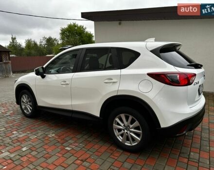 Белый Мазда СХ-5, объемом двигателя 2.2 л и пробегом 295 тыс. км за 11800 $, фото 1 на Automoto.ua