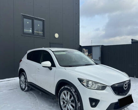 Белый Мазда СХ-5, объемом двигателя 2.2 л и пробегом 192 тыс. км за 14300 $, фото 1 на Automoto.ua