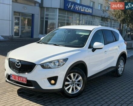 Белый Мазда СХ-5, объемом двигателя 2.2 л и пробегом 247 тыс. км за 13350 $, фото 1 на Automoto.ua