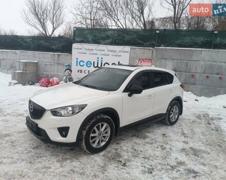 Белый Мазда СХ-5, объемом двигателя 2.5 л и пробегом 277 тыс. км за 16000 $, фото 1 на Automoto.ua