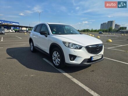 Белый Мазда СХ-5, объемом двигателя 2.19 л и пробегом 226 тыс. км за 13000 $, фото 1 на Automoto.ua