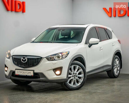 Белый Мазда СХ-5, объемом двигателя 2.5 л и пробегом 89 тыс. км за 18263 $, фото 1 на Automoto.ua