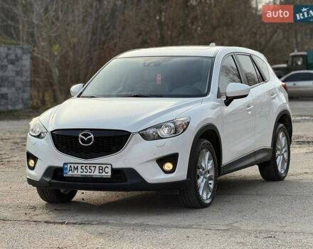 Білий Мазда СХ-5, об'ємом двигуна 2.2 л та пробігом 193 тис. км за 15800 $, фото 1 на Automoto.ua
