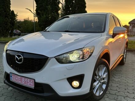 Мазда СХ-5 2014 в Дубно на Automoto.ua Белый Мазда СХ-5, объемом двигателя 2.2 л и пробегом 232 тыс. км за 14499 $, фото 1 на Automoto.ua