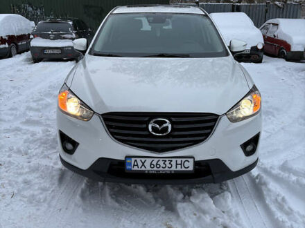 Білий Мазда СХ-5, об'ємом двигуна 2.49 л та пробігом 112 тис. км за 17510 $, фото 1 на Automoto.ua