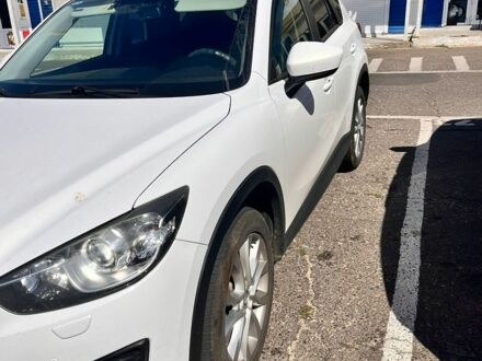 Білий Мазда СХ-5, об'ємом двигуна 2.2 л та пробігом 192 тис. км за 14700 $, фото 1 на Automoto.ua