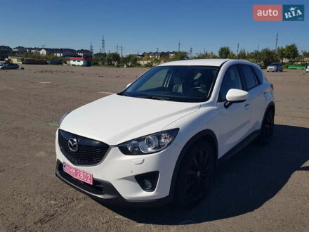 Мазда СХ-5 2014 в Ровно на Automoto.ua Белый Мазда СХ-5, объемом двигателя 2.2 л и пробегом 168 тыс. км за 14900 $, фото 1 на Automoto.ua