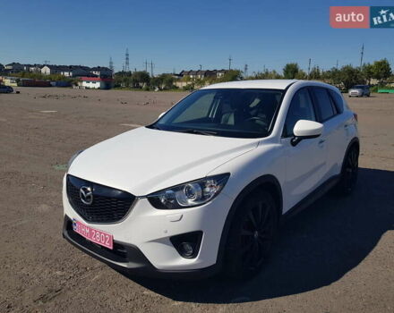 Мазда СХ-5 2014 в Ровно на Automoto.ua Белый Мазда СХ-5, объемом двигателя 2.2 л и пробегом 168 тыс. км за 14900 $, фото 1 на Automoto.ua