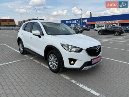 Білий Мазда СХ-5, об'ємом двигуна 2.2 л та пробігом 192 тис. км за 13950 $, фото 1 на Automoto.ua