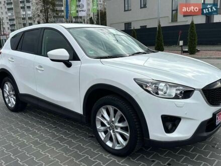 Белый Мазда СХ-5, объемом двигателя 2.2 л и пробегом 186 тыс. км за 14300 $, фото 1 на Automoto.ua