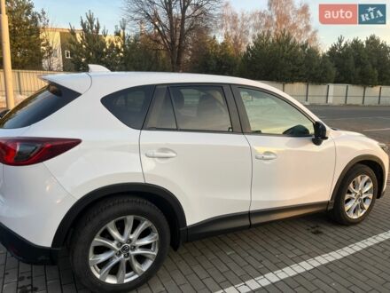 Білий Мазда СХ-5, об'ємом двигуна 2.19 л та пробігом 263 тис. км за 13650 $, фото 1 на Automoto.ua