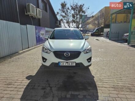 Білий Мазда СХ-5, об'ємом двигуна 2.2 л та пробігом 167 тис. км за 16500 $, фото 1 на Automoto.ua