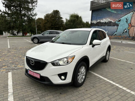 Белый Мазда СХ-5, объемом двигателя 2.5 л и пробегом 249 тыс. км за 12500 $, фото 1 на Automoto.ua