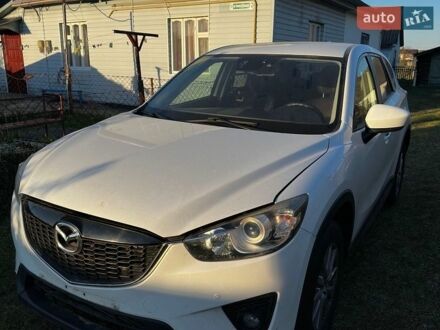 Белый Мазда СХ-5, объемом двигателя 2.2 л и пробегом 206 тыс. км за 7000 $, фото 1 на Automoto.ua