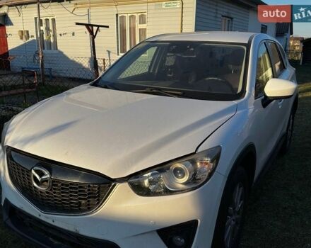 Белый Мазда СХ-5, объемом двигателя 2.2 л и пробегом 206 тыс. км за 7000 $, фото 1 на Automoto.ua