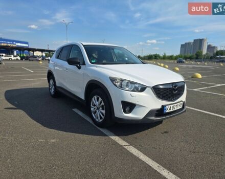Белый Мазда СХ-5, объемом двигателя 2.19 л и пробегом 226 тыс. км за 14800 $, фото 1 на Automoto.ua