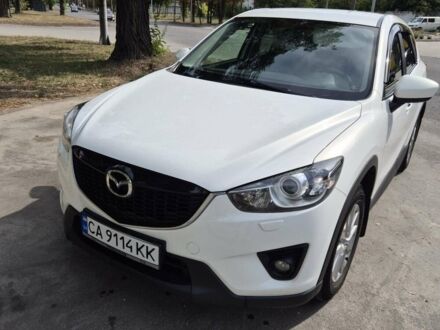 Білий Мазда СХ-5, об'ємом двигуна 2 л та пробігом 213 тис. км за 12900 $, фото 1 на Automoto.ua