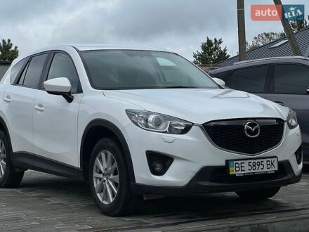 Белый Мазда СХ-5, объемом двигателя 2.19 л и пробегом 102 тыс. км за 13200 $, фото 1 на Automoto.ua