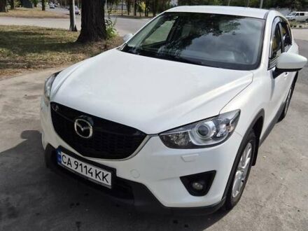 Белый Мазда СХ-5, объемом двигателя 2 л и пробегом 206 тыс. км за 15000 $, фото 1 на Automoto.ua