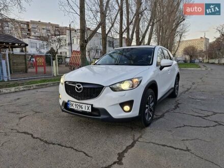 Білий Мазда СХ-5, об'ємом двигуна 2.19 л та пробігом 159 тис. км за 15450 $, фото 1 на Automoto.ua