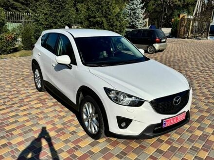 Белый Мазда СХ-5, объемом двигателя 2.2 л и пробегом 209 тыс. км за 14200 $, фото 1 на Automoto.ua