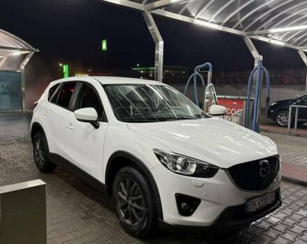 Белый Мазда СХ-5, объемом двигателя 2.19 л и пробегом 156 тыс. км за 16000 $, фото 1 на Automoto.ua