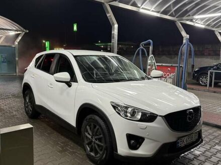 Белый Мазда СХ-5, объемом двигателя 2.19 л и пробегом 155 тыс. км за 17000 $, фото 1 на Automoto.ua