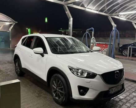 Белый Мазда СХ-5, объемом двигателя 2.19 л и пробегом 155 тыс. км за 17000 $, фото 1 на Automoto.ua
