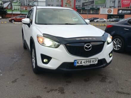 Білий Мазда СХ-5, об'ємом двигуна 2.5 л та пробігом 215 тис. км за 13400 $, фото 1 на Automoto.ua