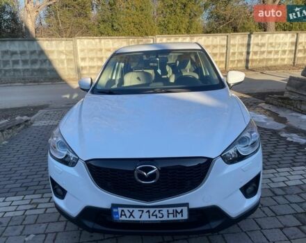 Белый Мазда СХ-5, объемом двигателя 2.2 л и пробегом 143 тыс. км за 17300 $, фото 1 на Automoto.ua