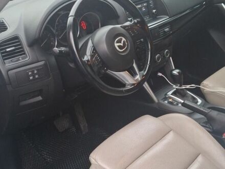 Белый Мазда СХ-5, объемом двигателя 2.5 л и пробегом 153 тыс. км за 13500 $, фото 1 на Automoto.ua