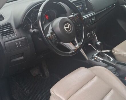 Белый Мазда СХ-5, объемом двигателя 2.5 л и пробегом 153 тыс. км за 13500 $, фото 1 на Automoto.ua